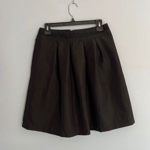 White House Black Market full black skirt